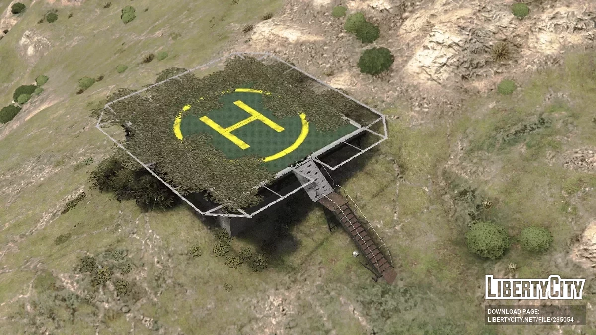 Снайперский аванпост [YMAP / FiveM] / GTA 5