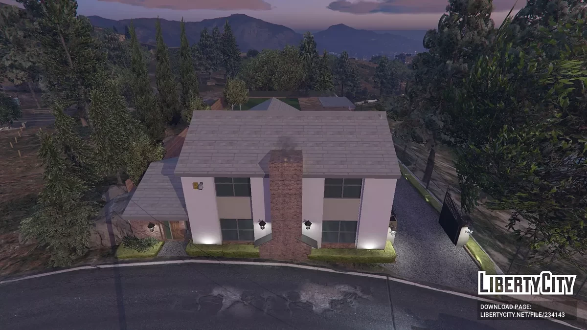 Уютный коттедж / GTA 5
