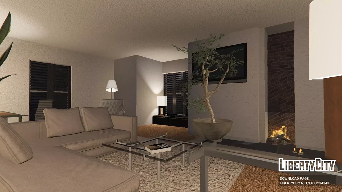 Уютный коттедж / GTA 5