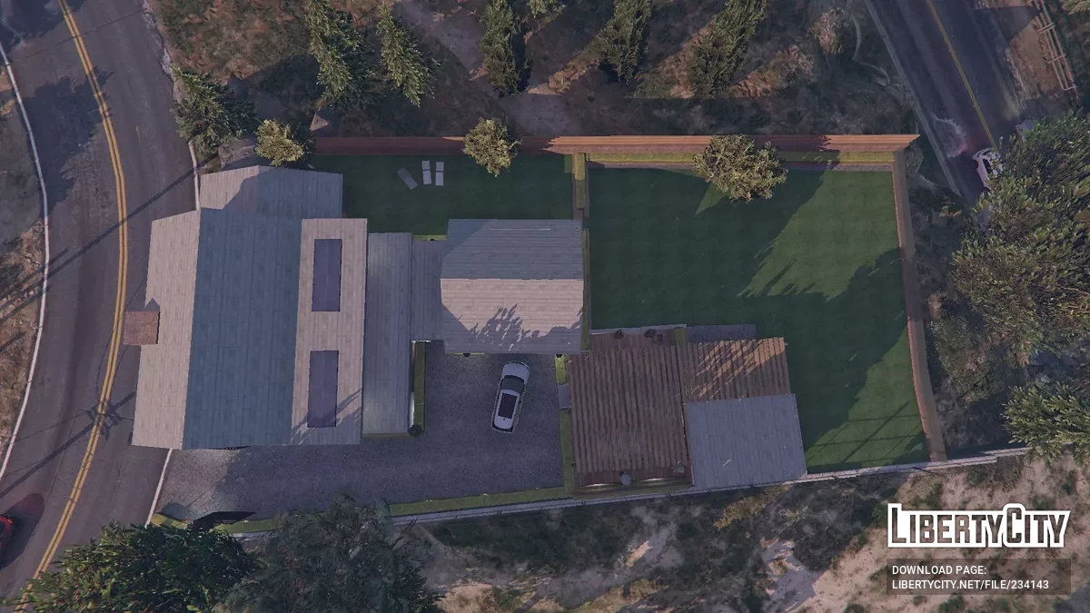 Уютный коттедж / GTA 5