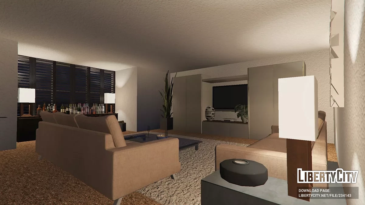 Уютный коттедж / GTA 5