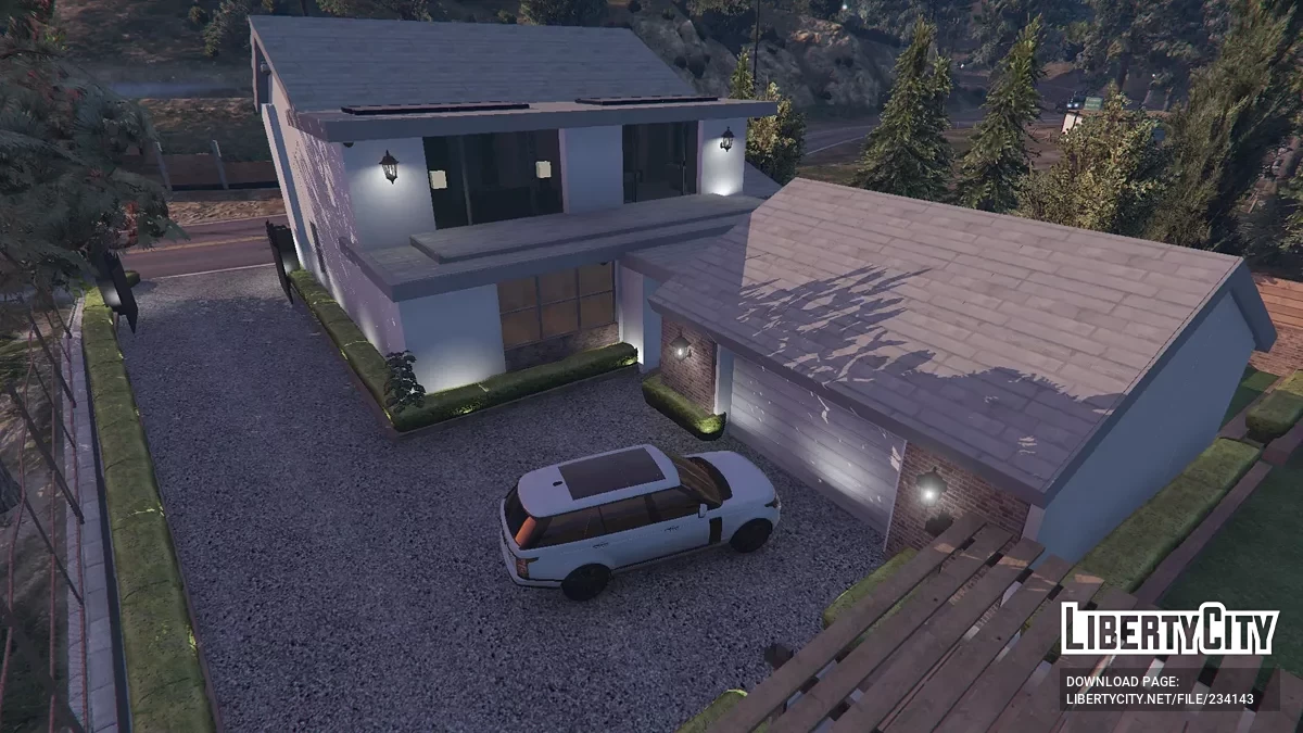 Уютный коттедж / GTA 5