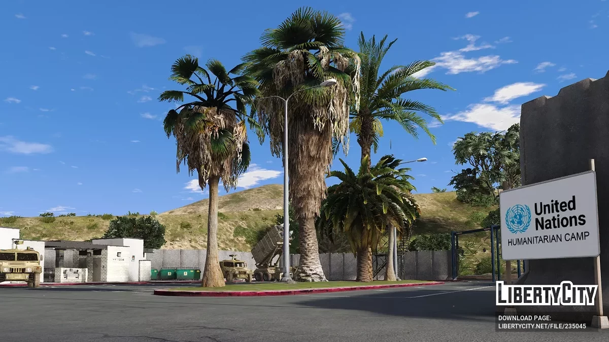 United Nations Observatory FOB [YMAP / FiveM] / GTA 5