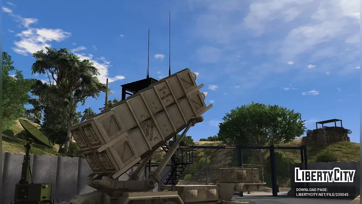 United Nations Observatory FOB [YMAP / FiveM] / GTA 5