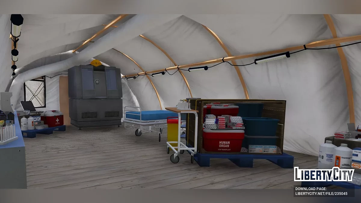 United Nations Observatory FOB [YMAP / FiveM] / GTA 5