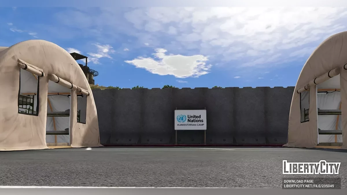 United Nations Observatory FOB [YMAP / FiveM] / GTA 5