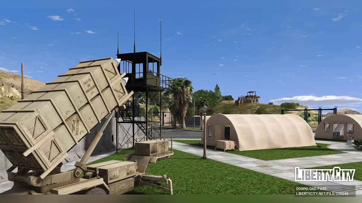 United Nations Observatory FOB [YMAP / FiveM] / GTA 5