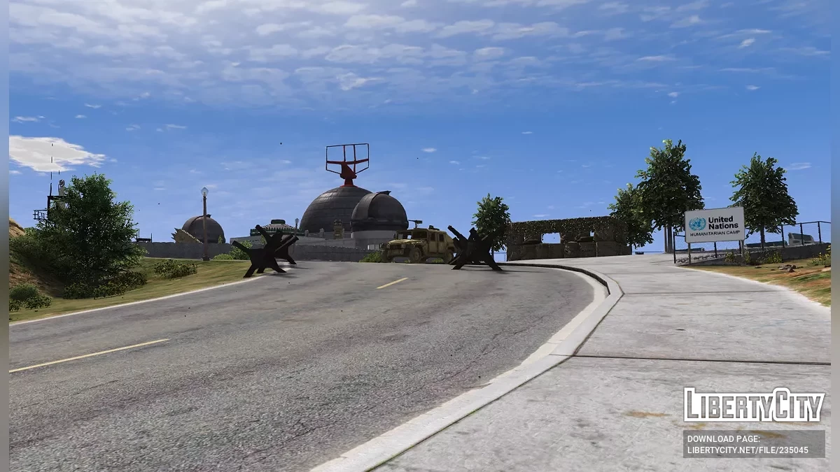 United Nations Observatory FOB [YMAP / FiveM] / GTA 5