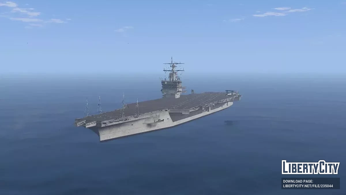 USS Viper [YMAP / FiveM] / GTA 5