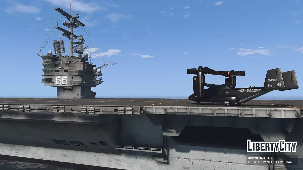 USS Viper [YMAP / FiveM] / GTA 5
