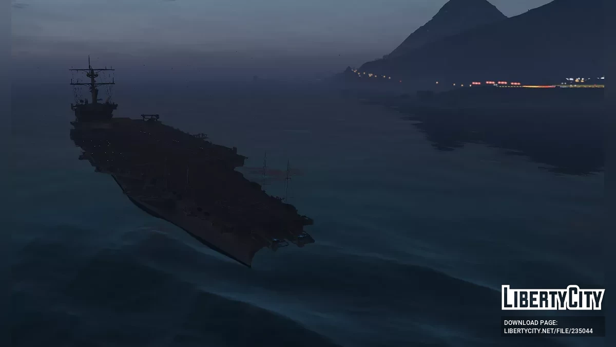 USS Viper [YMAP / FiveM] / GTA 5
