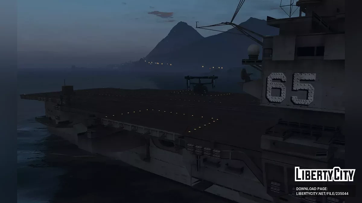 USS Viper [YMAP / FiveM] / GTA 5