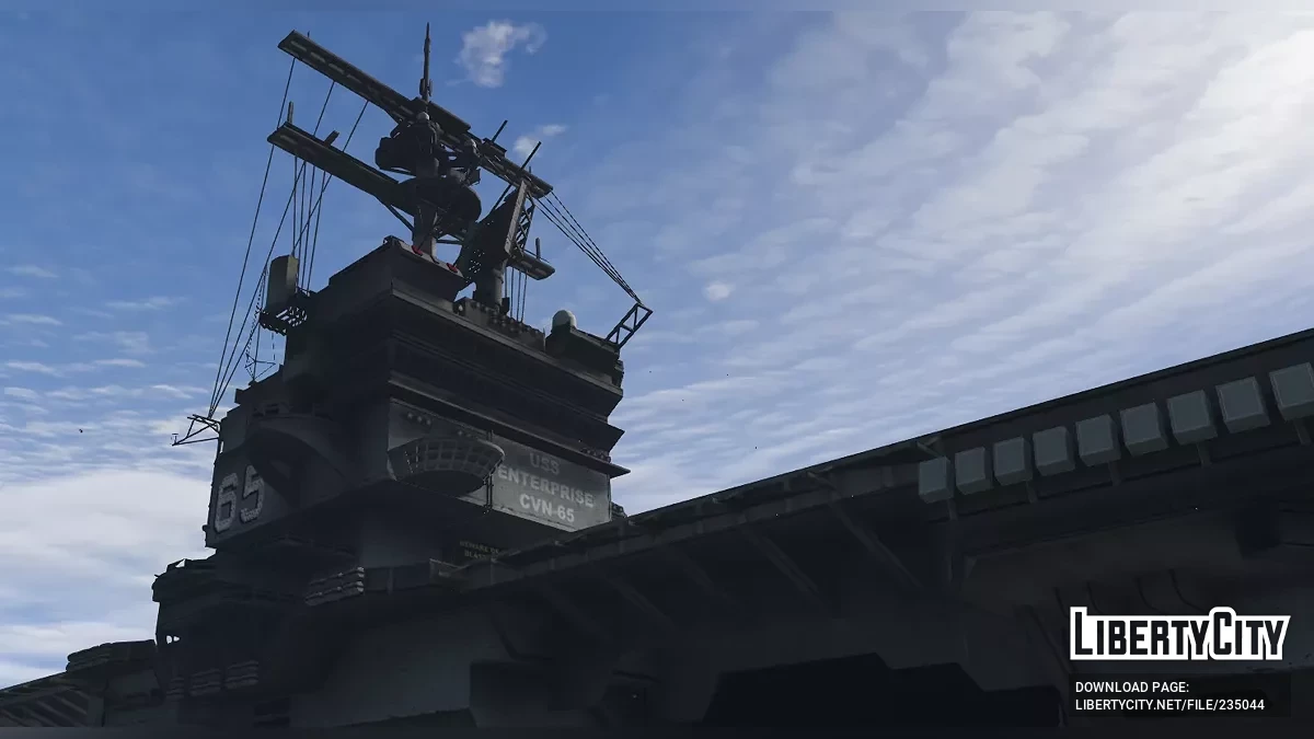 USS Viper [YMAP / FiveM] / GTA 5