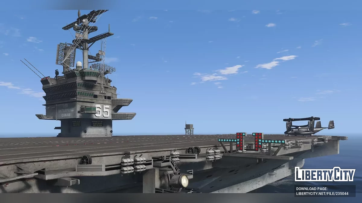 USS Viper [YMAP / FiveM] / GTA 5