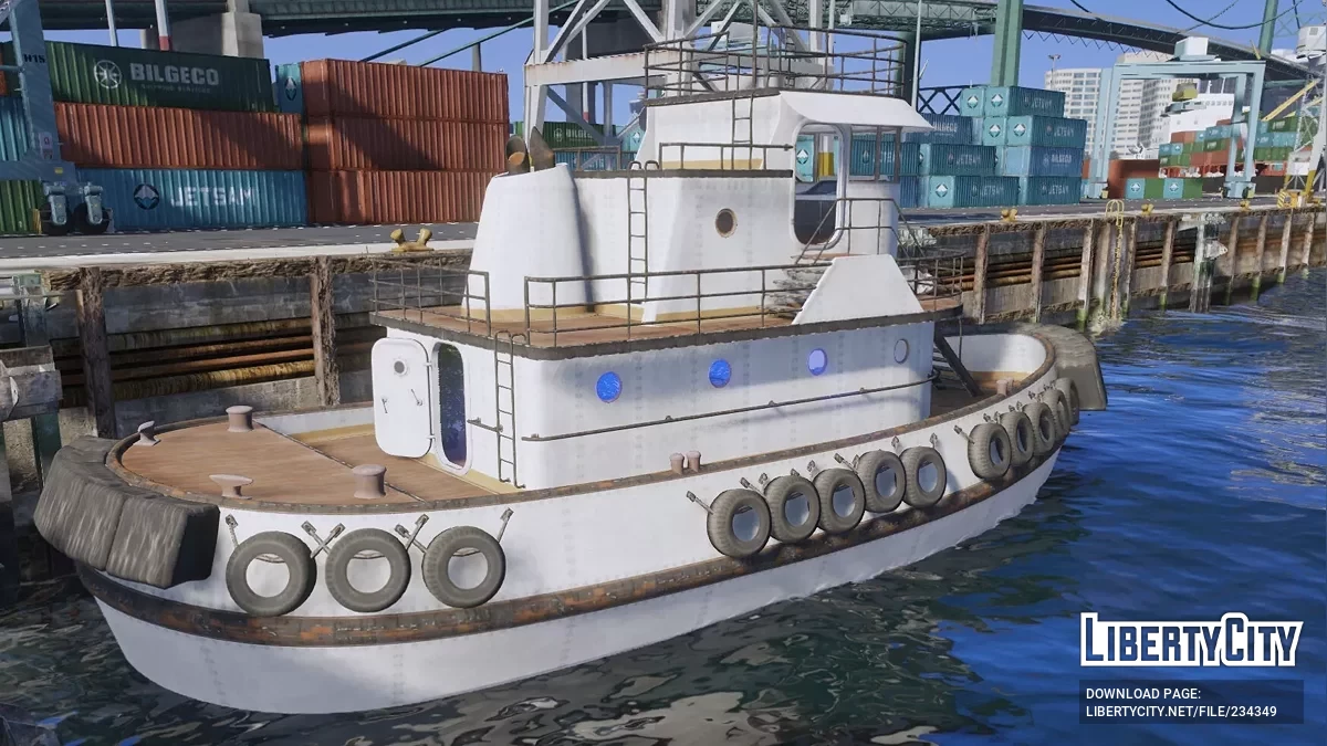 Weed Tugboat [Add-On SP / FiveM] / GTA 5