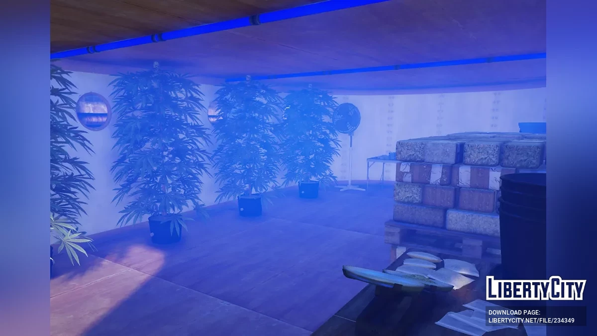 Weed Tugboat [Add-On SP / FiveM] / GTA 5