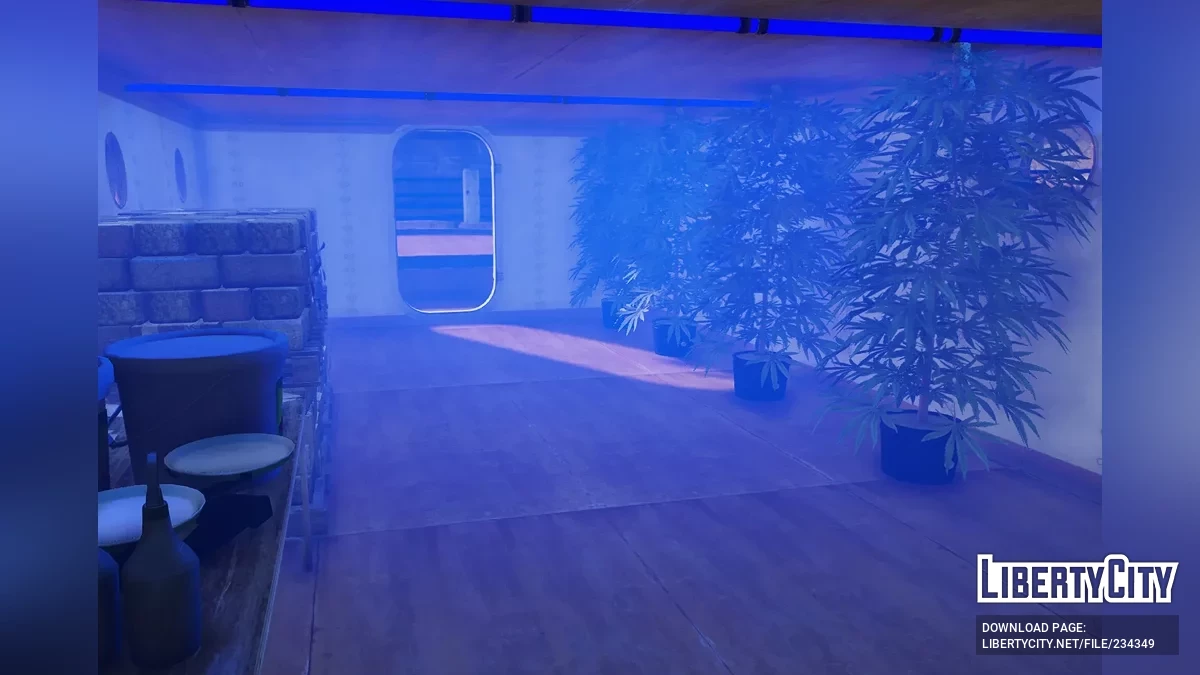 Weed Tugboat [Add-On SP / FiveM] / GTA 5