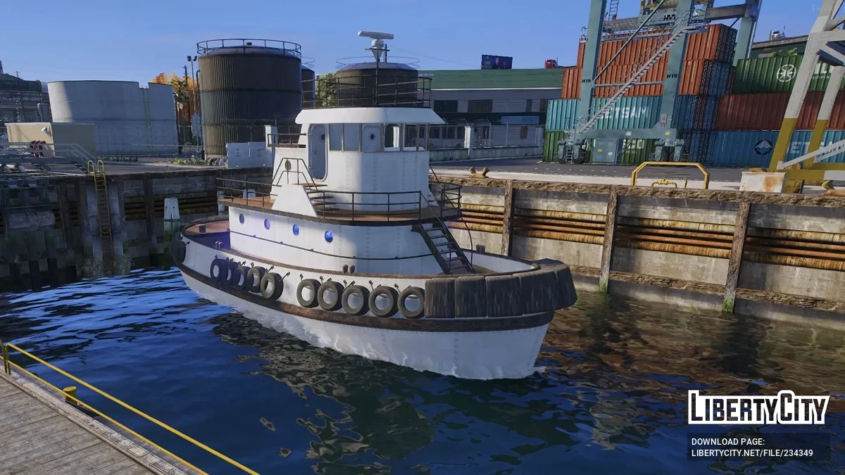 Weed Tugboat [Add-On SP / FiveM] / GTA 5
