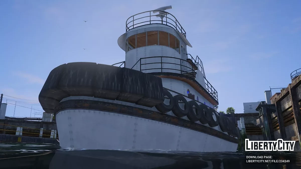 Weed Tugboat [Add-On SP / FiveM] / GTA 5