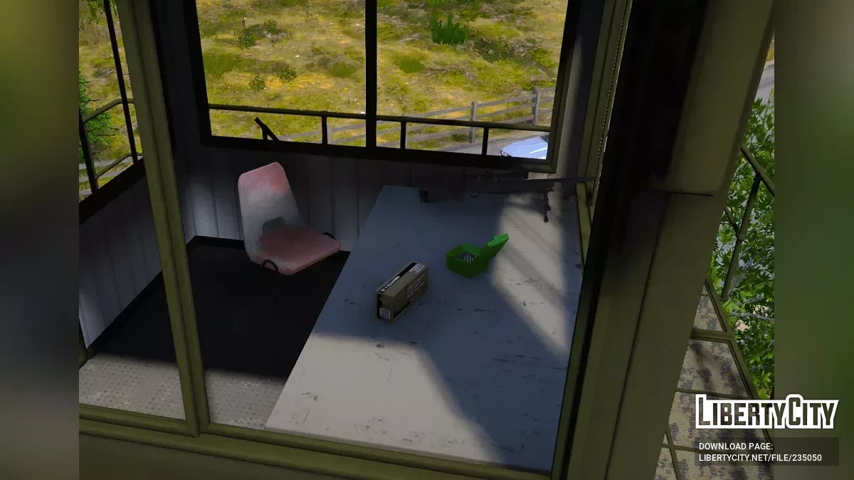 Yankee FOB [YMAP / FiveM] / GTA 5