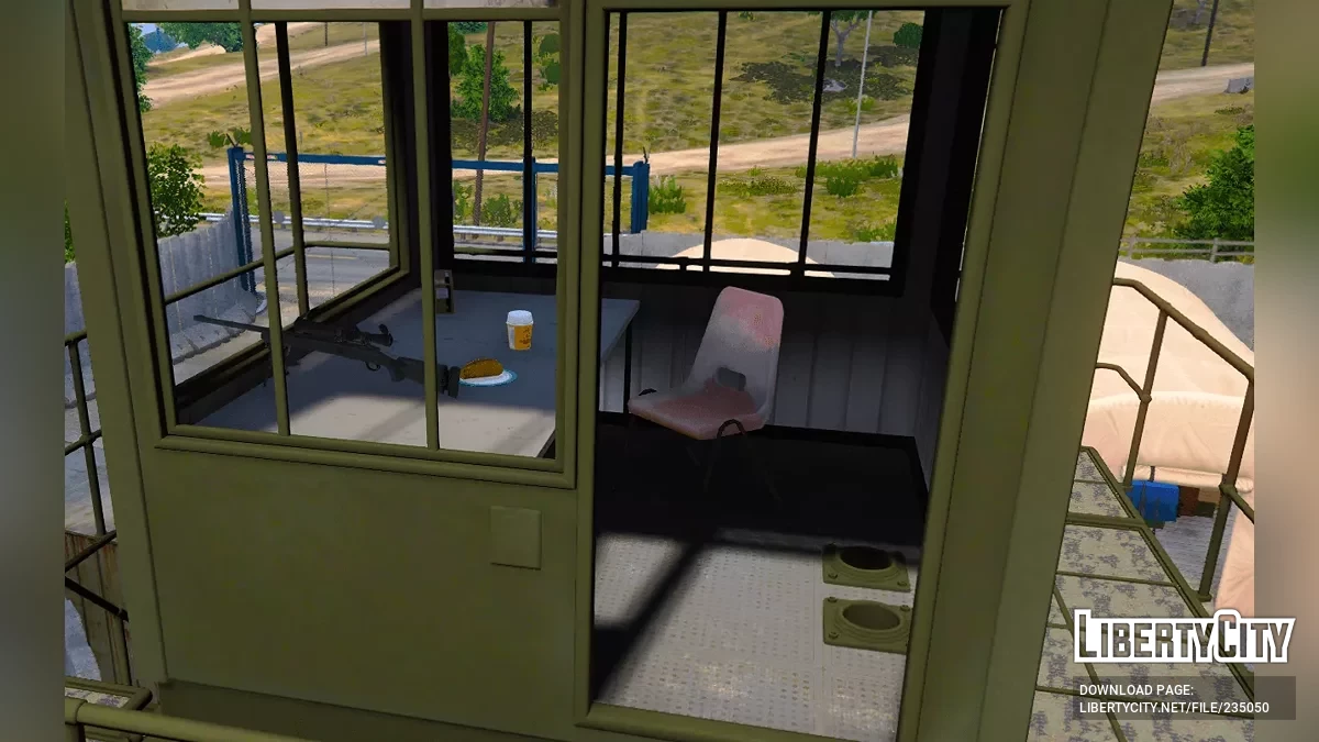 Yankee FOB [YMAP / FiveM] / GTA 5