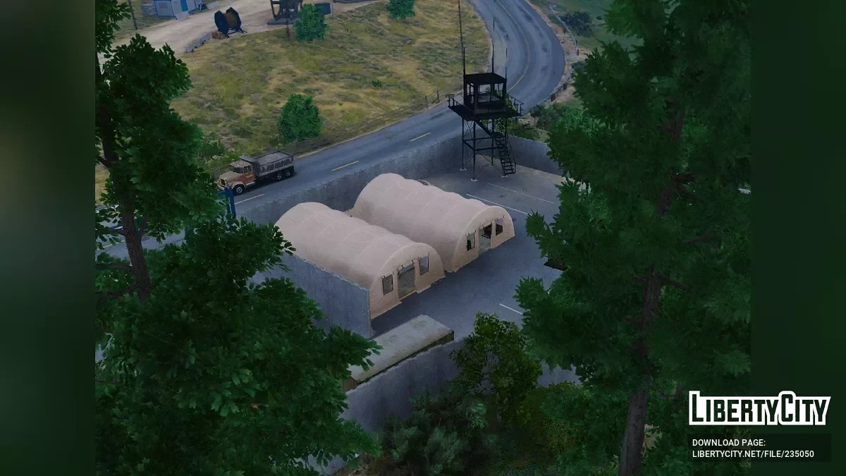 Yankee FOB [YMAP / FiveM] / GTA 5