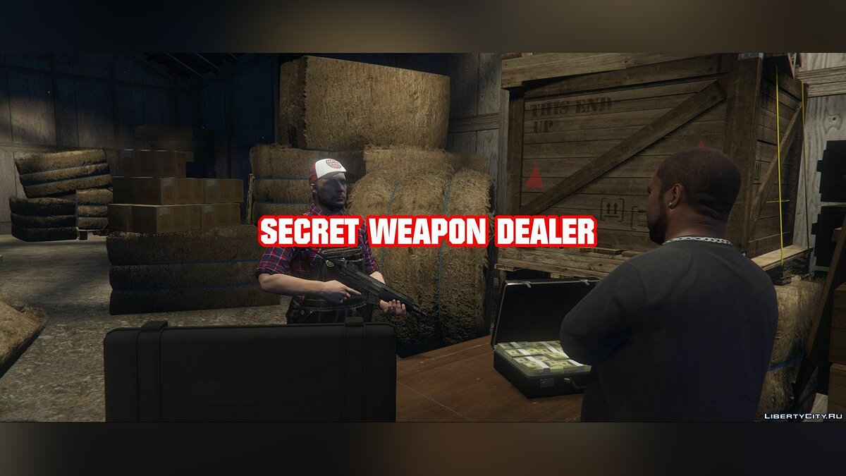 Gta 5 hidden weapons фото 27