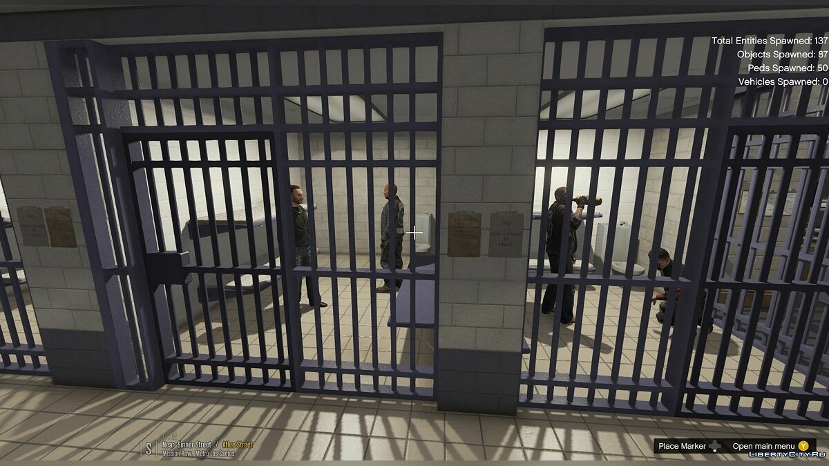 Gta 5 police station interior фото 78