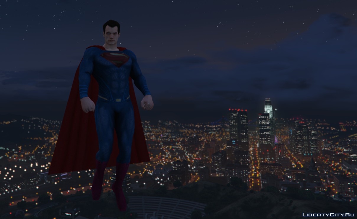 Симулятор супермена. GTA 5 Injustice 2 Superman. ГТА 5 Супермен. GTA 5 New Superman Mod. Superboy Skin GTA 5.