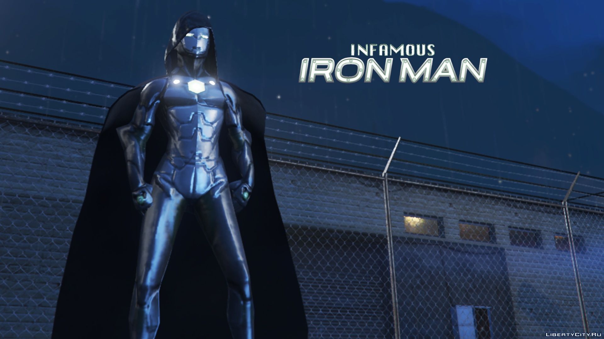 Download Infamous Iron Man (Doctor Doom) [Emissive Add-On]  for GTA 5