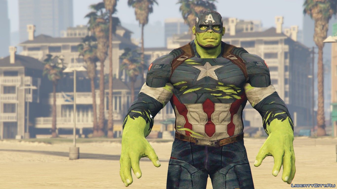 Гта мод на халка. ГТА 5 Халк. GTA 5 Skin Hulk. Капитан Америка ГТА 5. Америка ГТА 5.