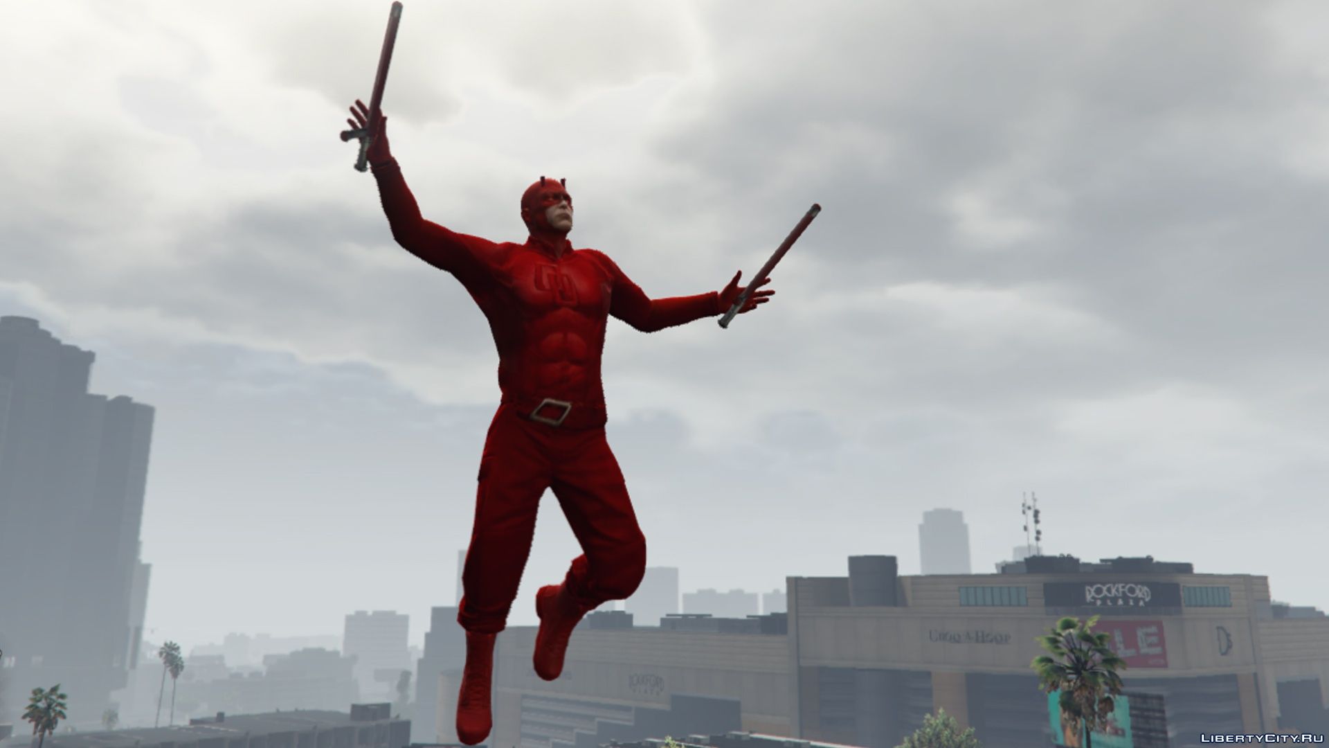 Download Daredevil In Pack Dual Wield Weapons For Gta