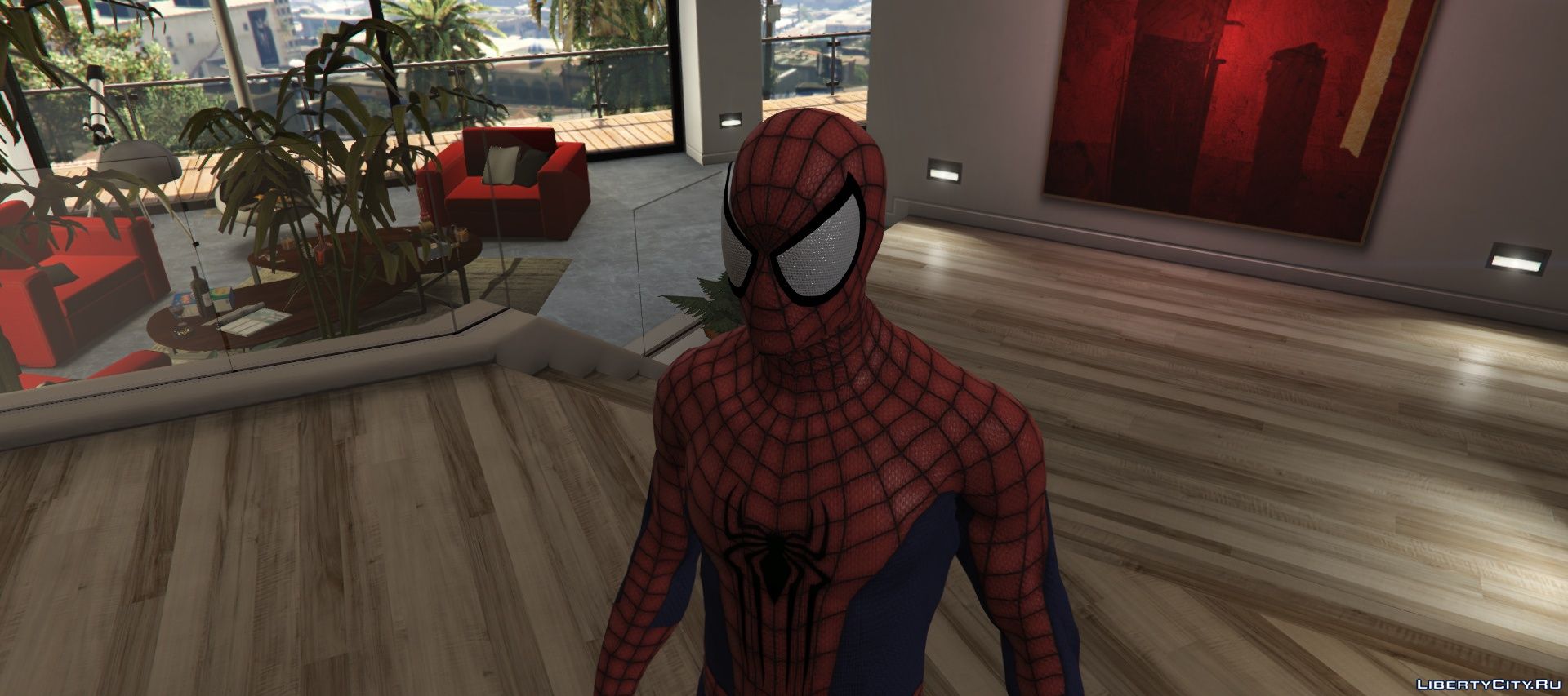 Gta 5 spiderman vs фото 116