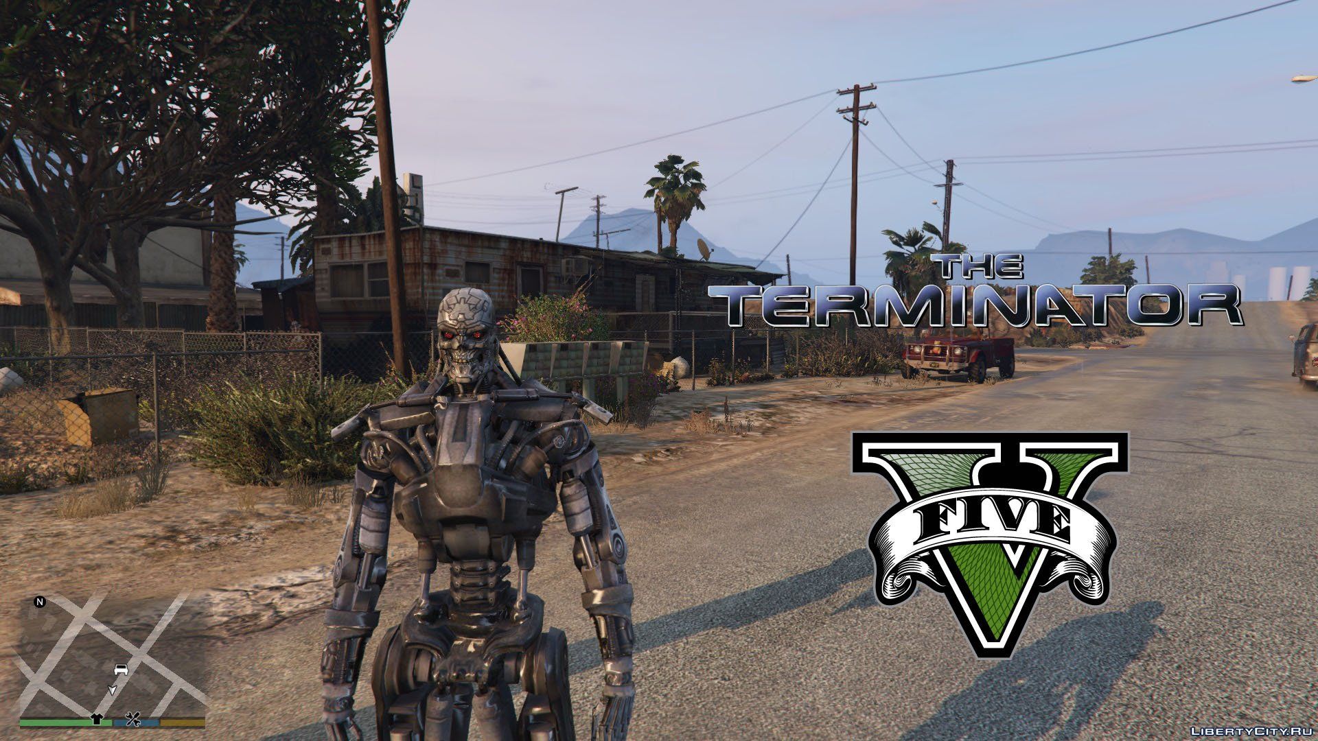 Robot skin gta 5 фото 7