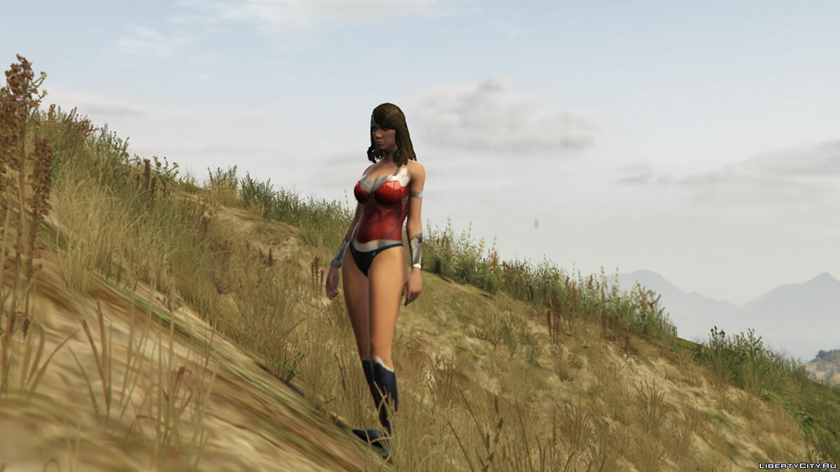 Wonder Woman: New 52 & Classic 1.1 для GTA 5 - Картинка #2
