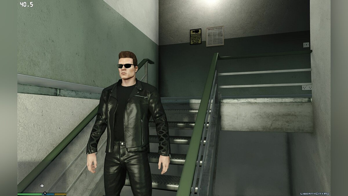 Terminator mod для gta 5 фото 26