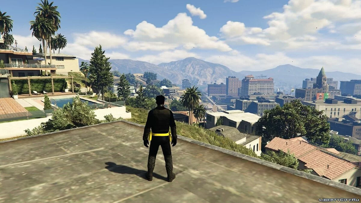 Batman + Batman Beyond / GTA 5
