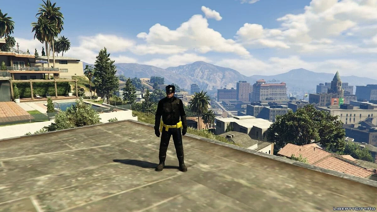 Batman + Batman Beyond / GTA 5