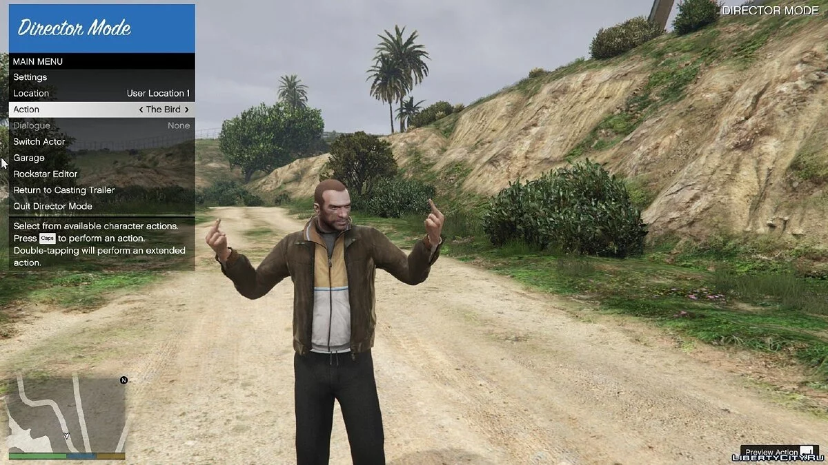 Niko Bellic Ped / GTA 5