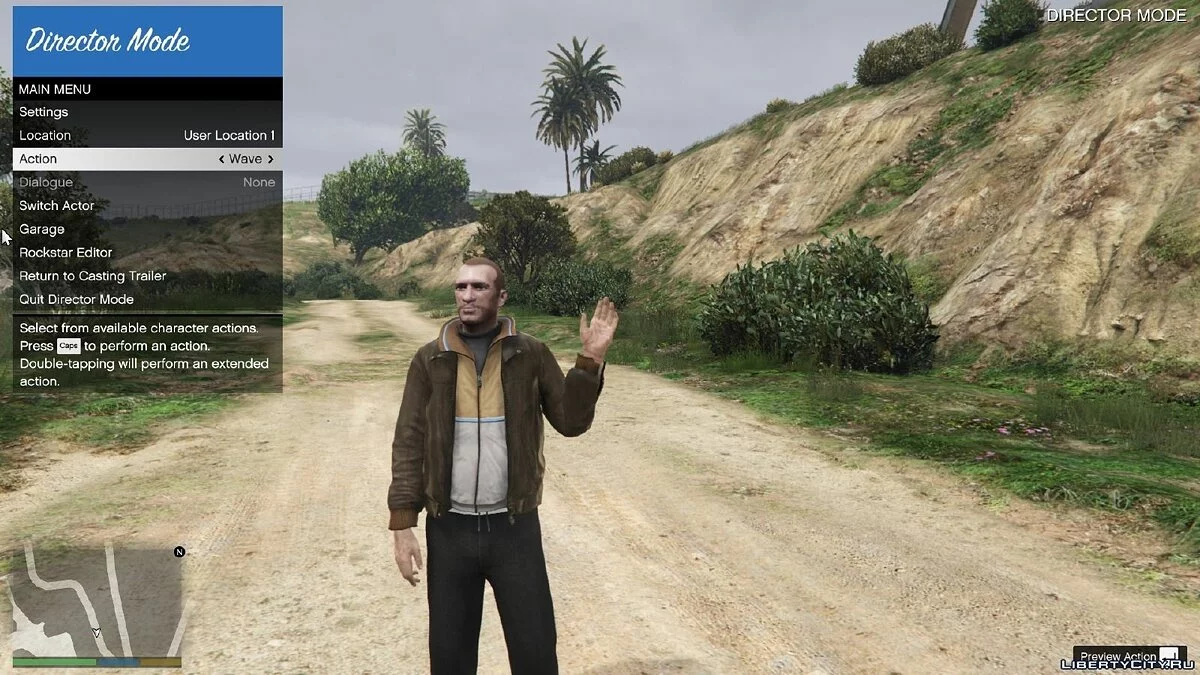 Niko Bellic Ped / GTA 5