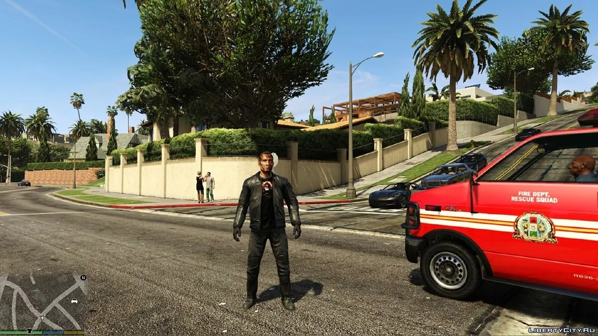 Terminator / GTA 5
