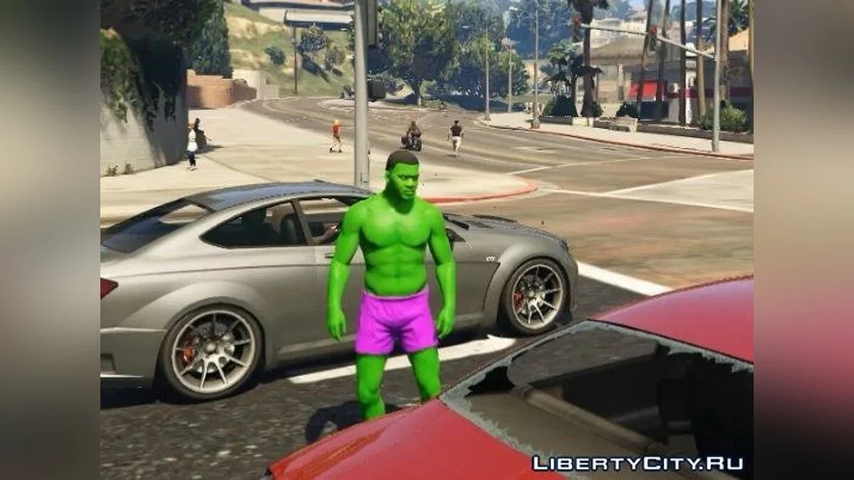 The HULK / GTA 5
