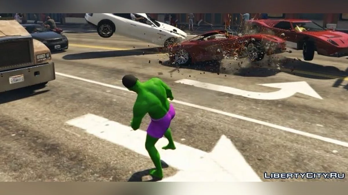 The HULK / GTA 5