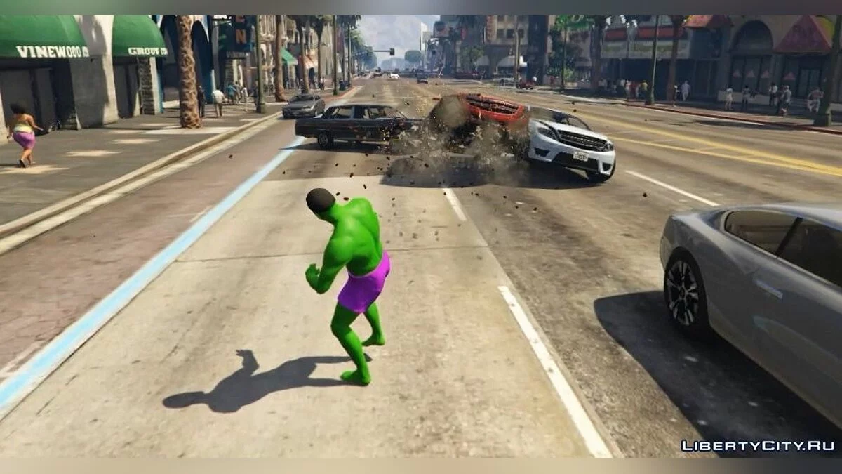 The HULK / GTA 5