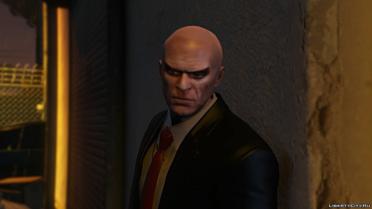 Скачать Agent 47 Hitman 2.7 для GTA 5