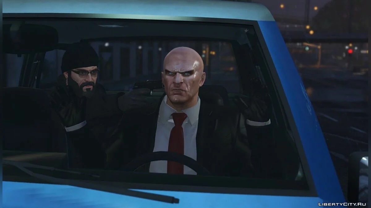 Agent 47 Hitman 2.7 / GTA 5