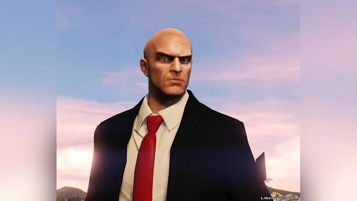 Agent 47 Hitman 2.7 / GTA 5