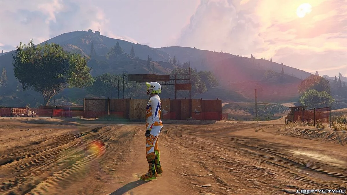 Tony Cairoli 222 (Motox Ped) / GTA 5