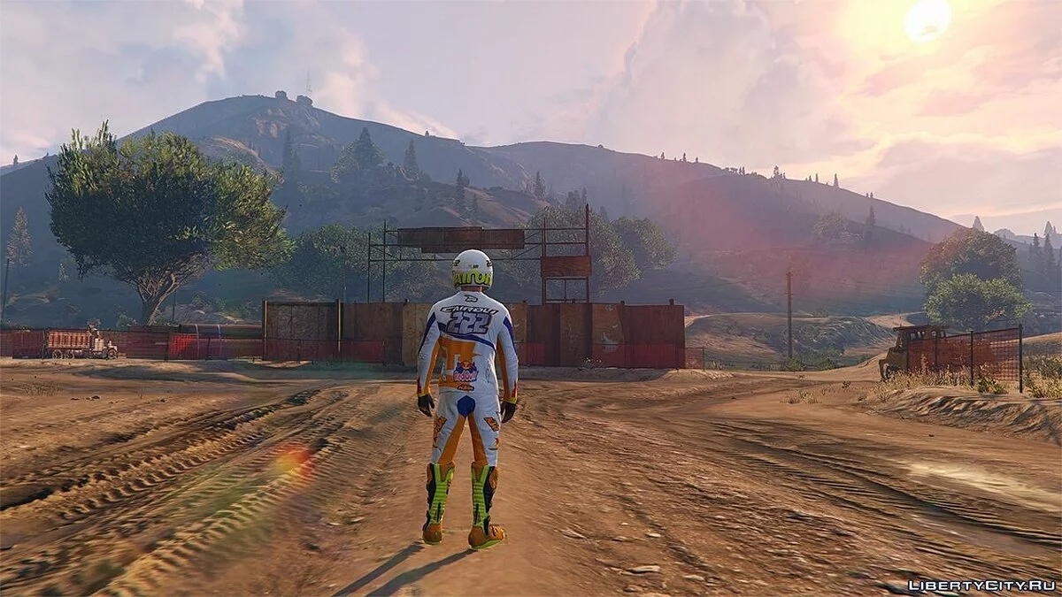 Tony Cairoli 222 (Motox Ped) / GTA 5