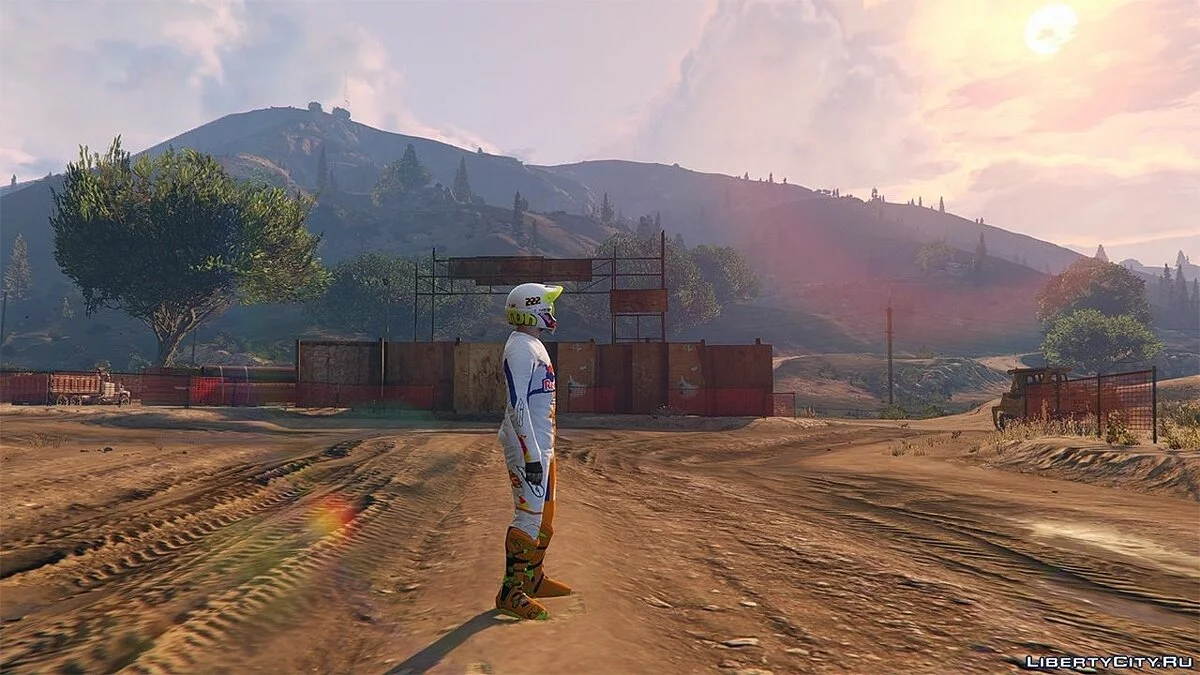 Tony Cairoli 222 (Motox Ped) / GTA 5